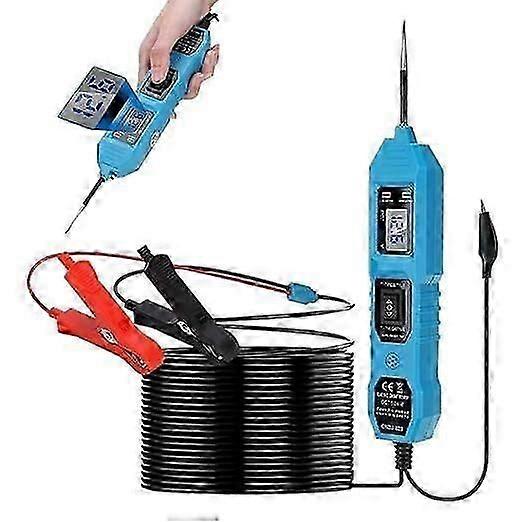 Multifunctional Car Circuit Tester,3.5-36V AC/DC Car Power Tester Digital Display  cs
