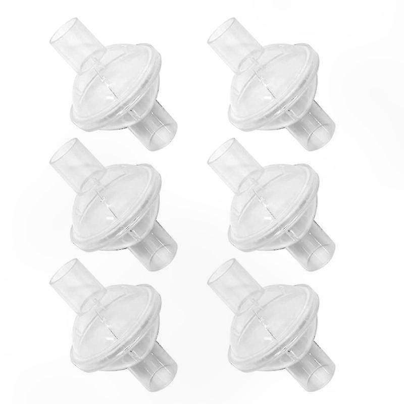 6-Pack Hypoallergenic Inline Filters for CPAP Machines Compatible with DreamStation Devices