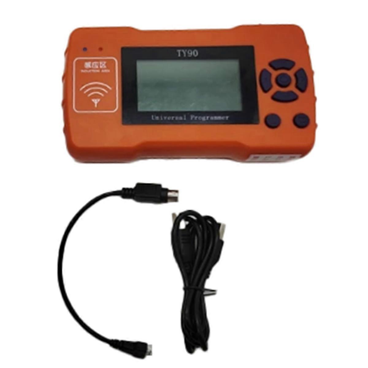 TY90S Copy Master Multi Function Locksmith Tools Clone Car Key Tools Collector Remote Maker Device Test Date