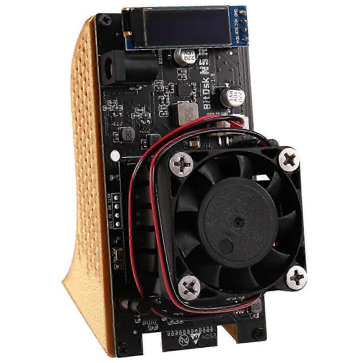 Miner BM1397 Bitcoin ASIC Miner: 200Gh/S Solo Miner, Low Power US PLUG  BitDSK. Fits for