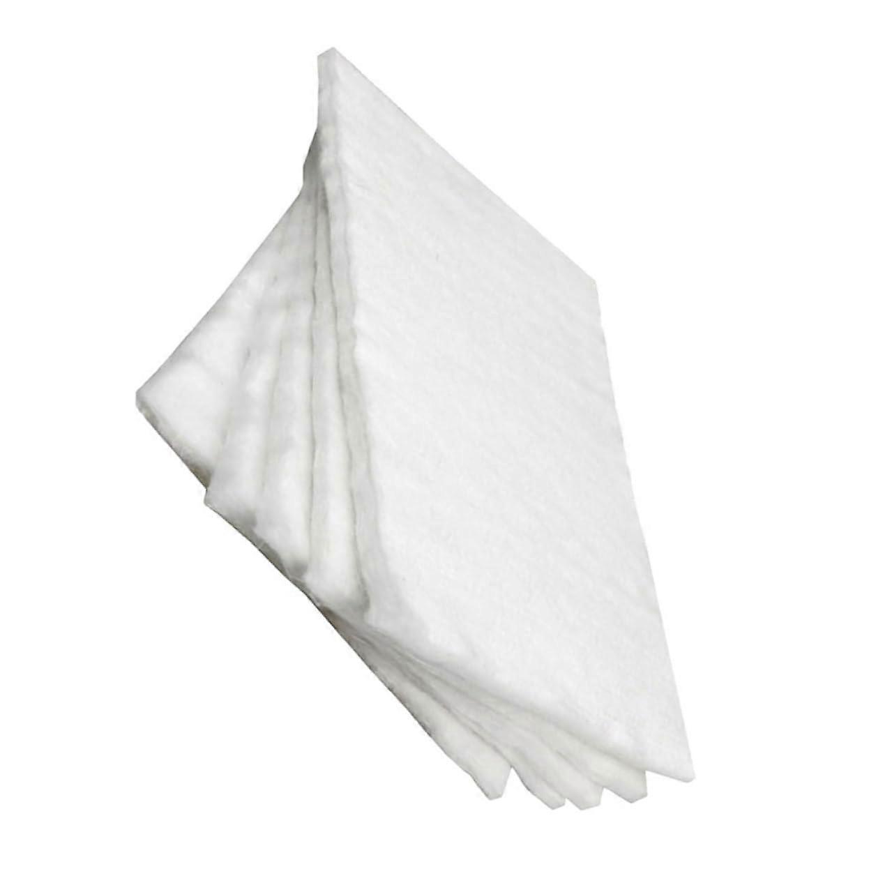 Fireproof Ceramic Fiber Blanket 5Pcs Temperature Insulation For Fireplaces Stoves Kilns Cuttable Replacement Core