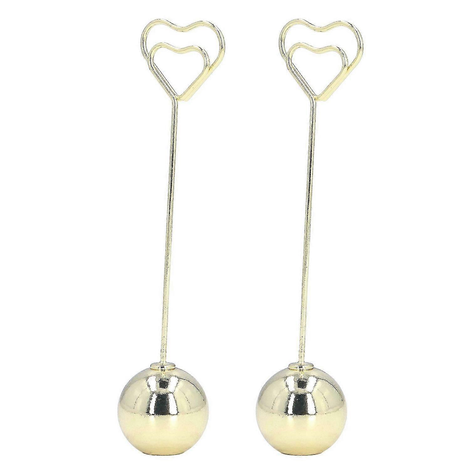 2025 Latest Model 2Pcs Table Number Stands Unique Design Widely Used Firm