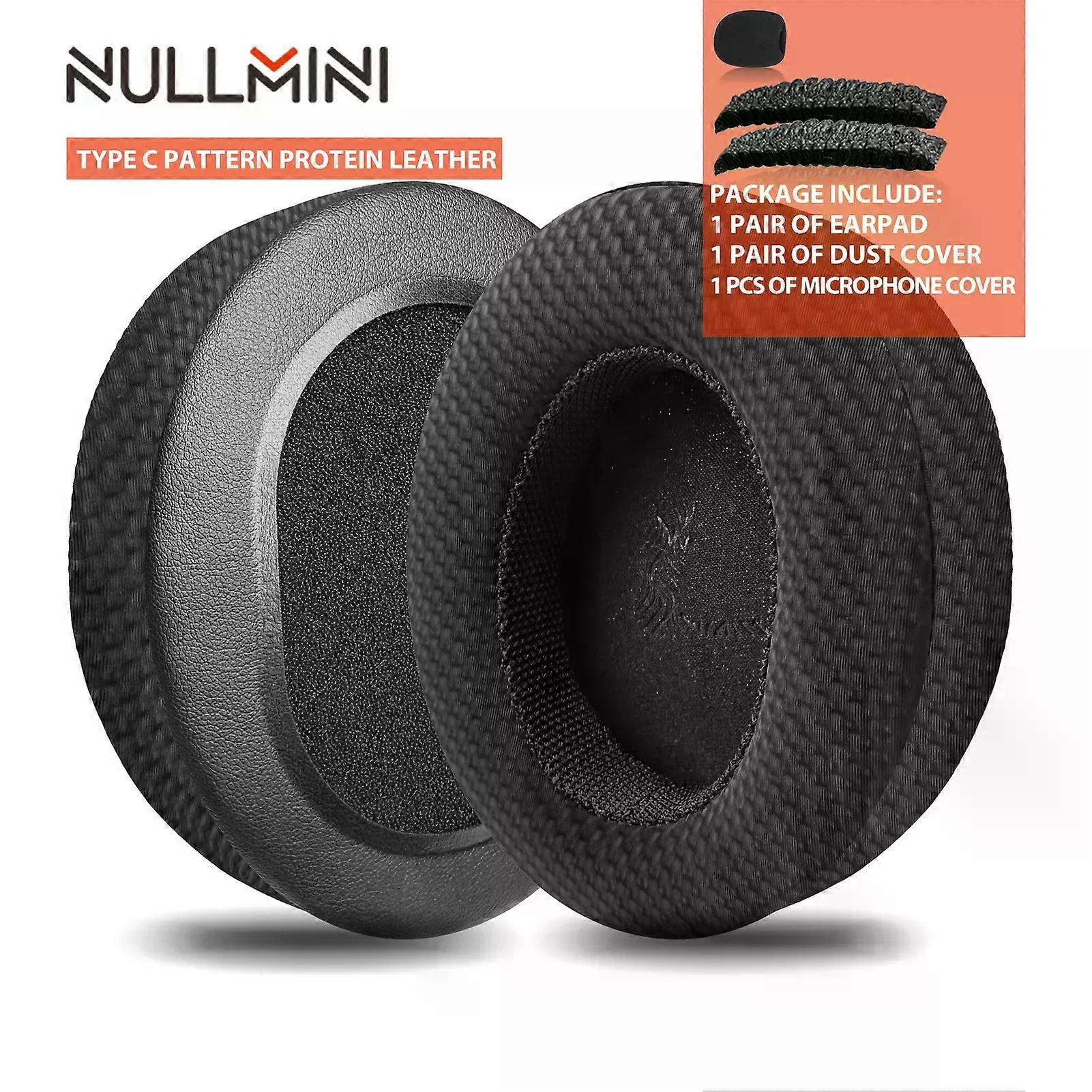 Nullmini Replacement Earpads compatible for Scarlett Hp60 MKIII Headphones Cooling Gel Ear Cushion Pads