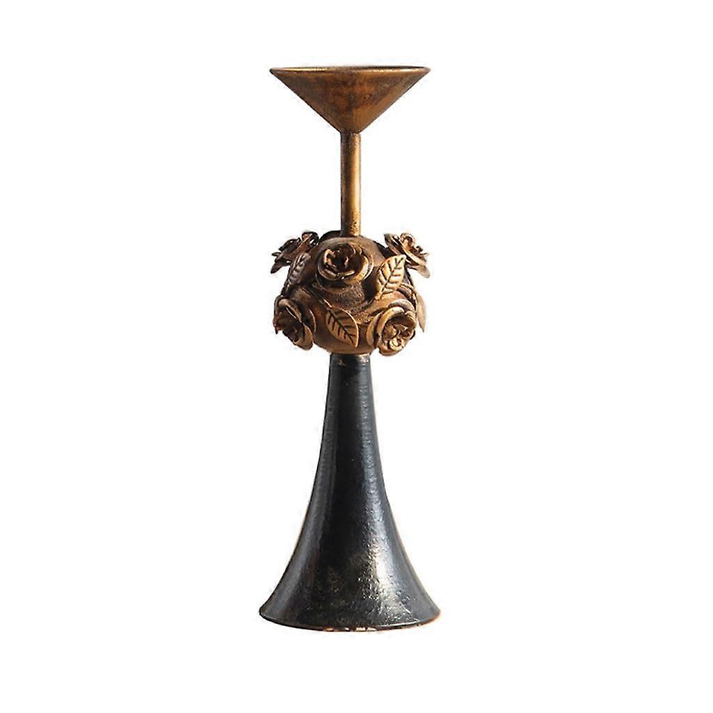 Candelabra Iron Vintage European Candle Holder, Dining Table Centerpiece, Mantel And Tabletop Candlestick
