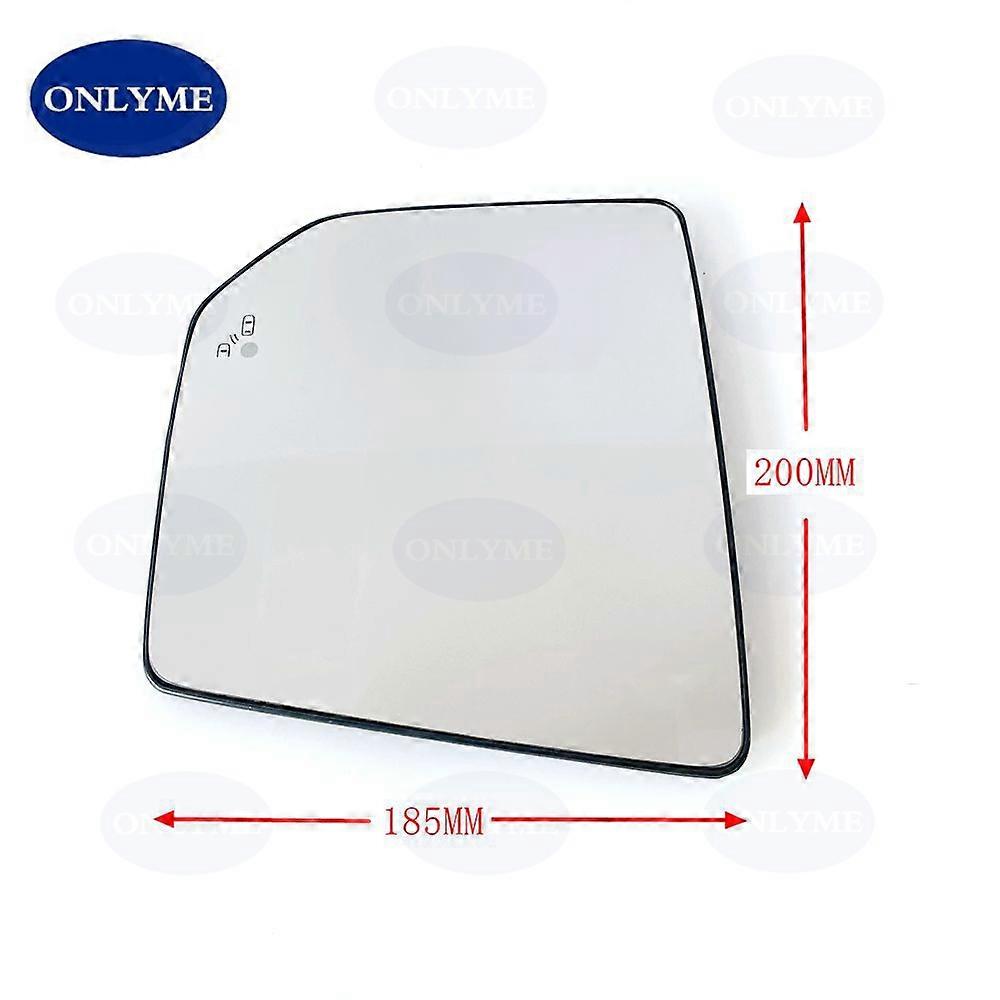 Apply Pick Up Blind Spot Warning Heated Convex Mirror Glass For Ford F150 2015 2016 2017 2018 2019 2020