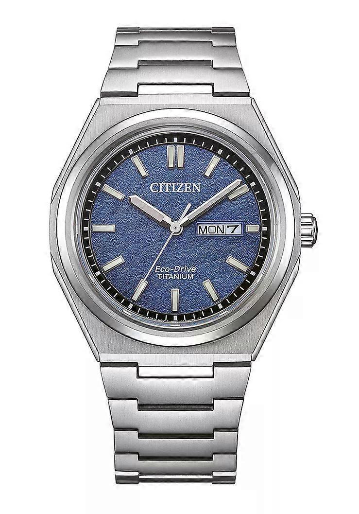 Data zilei Citizen Eco Drive Super Titanium (AW0130-85LE)