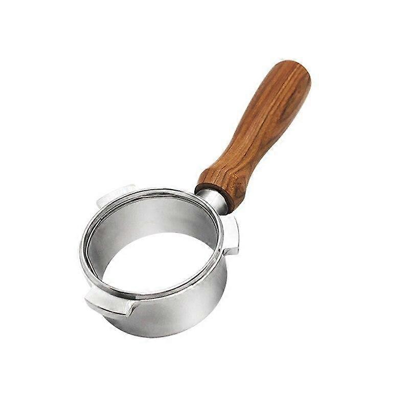 54mm kaffe bunnløs filterkurv rustfritt stål erstatning espresso maskin filtre