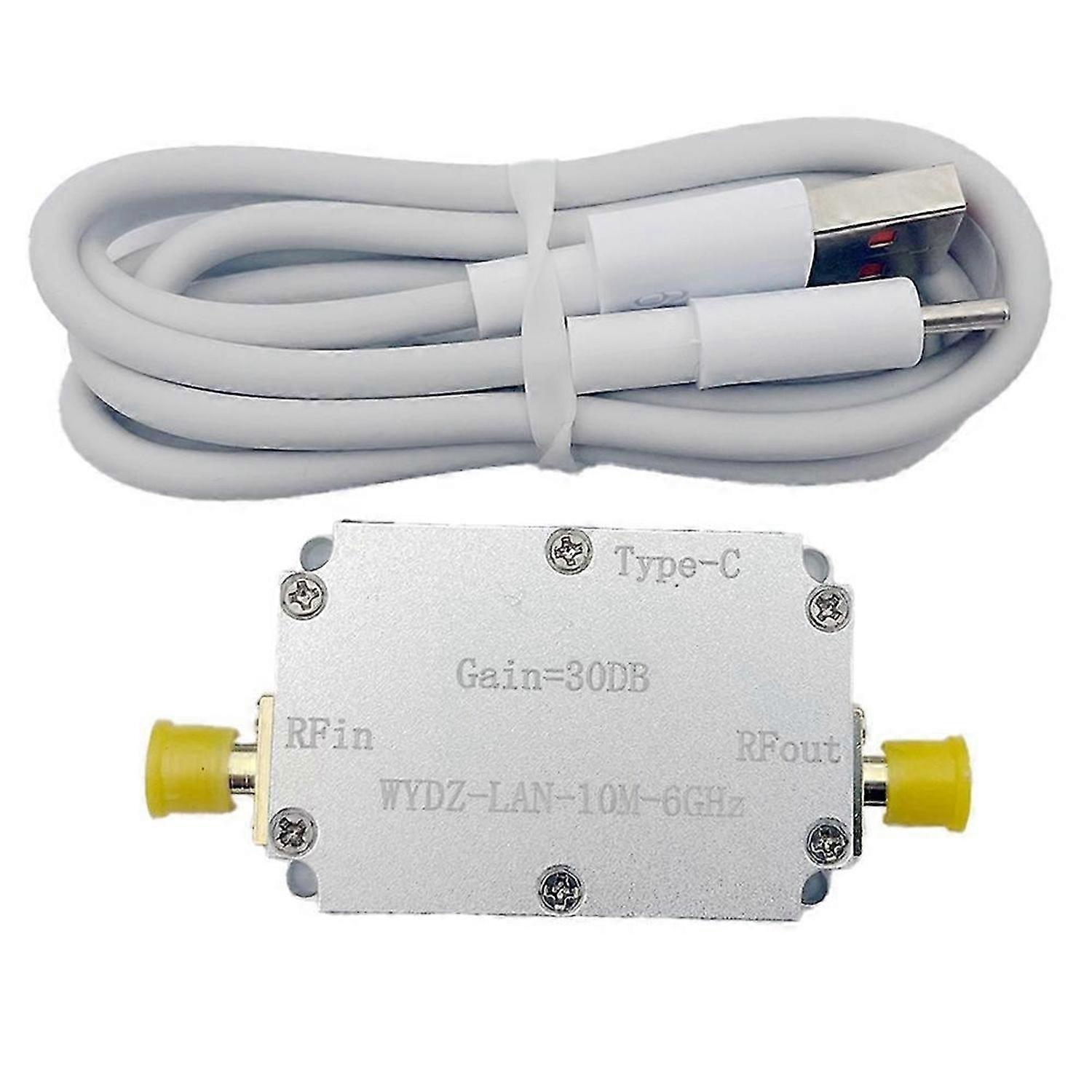 High Flatness Amplifier 30DB Gain RF Drive Signal Receiver 30DB