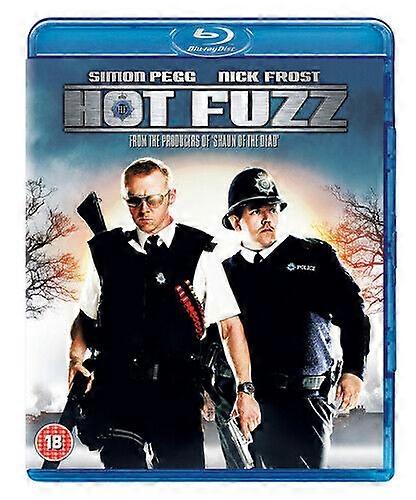 Hot Fuzz Blu-Ray (2013) Simon Pegg Wright (DIR) cert 18 Region 2