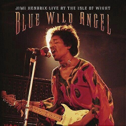 CD Jimi Hendrix Blue Wild Angel