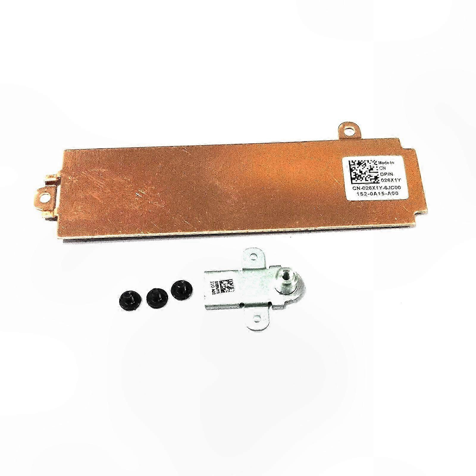 M.2 NVMe 2280 SSD Bracket for Gaming Laptops with Ryzen R5 R6 Processors, Heatsink Included for Efficient Storage Cooling