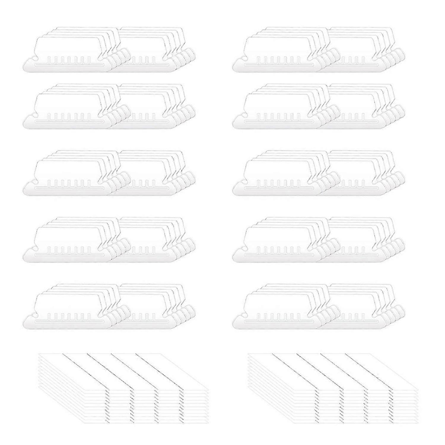 50 Pieces Hanging File Folder Labels for Hanging File Folder Labels B