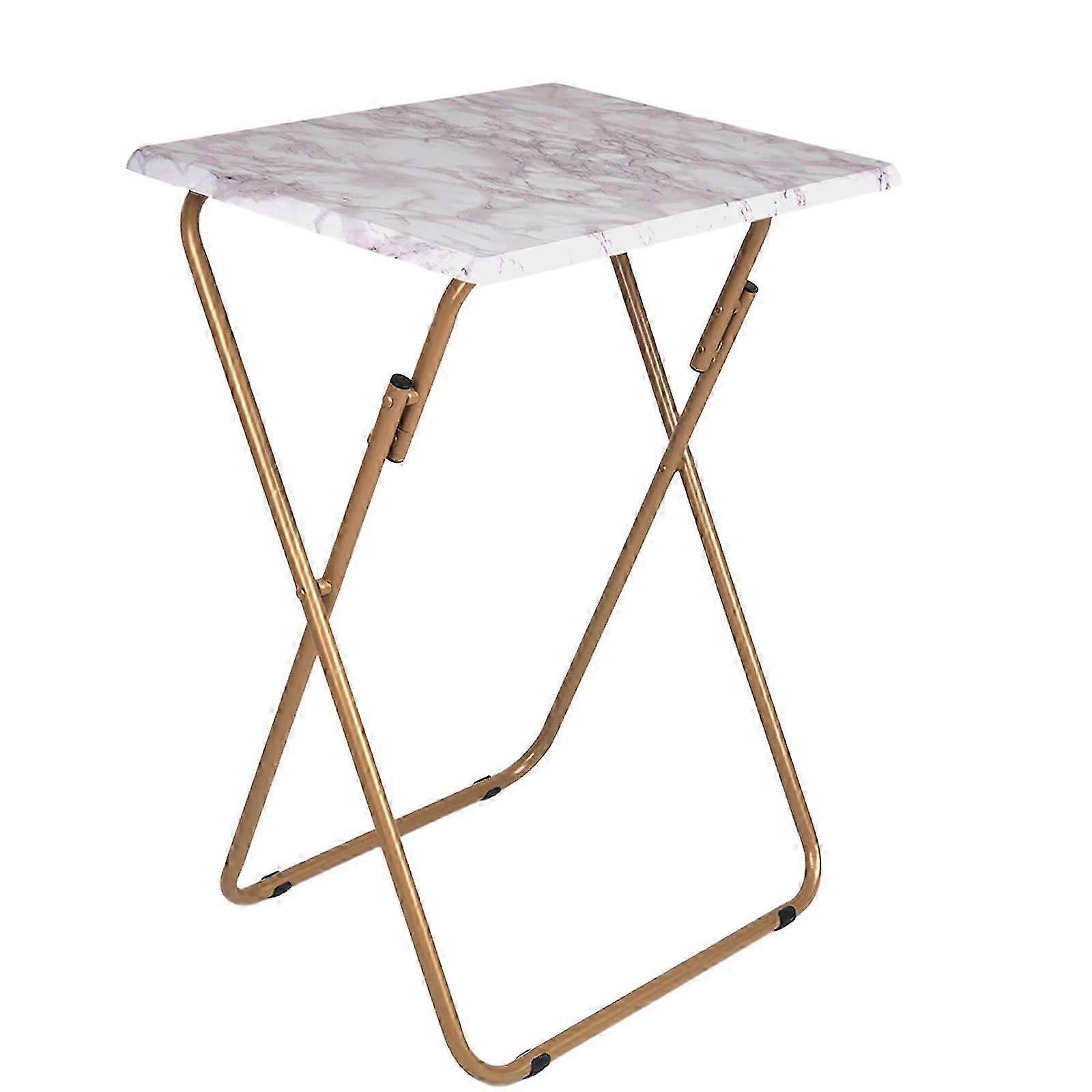 Sturdy Folding Tray Table for Living Room Eating 26'H x 18.8'D x 14.9'W 2025