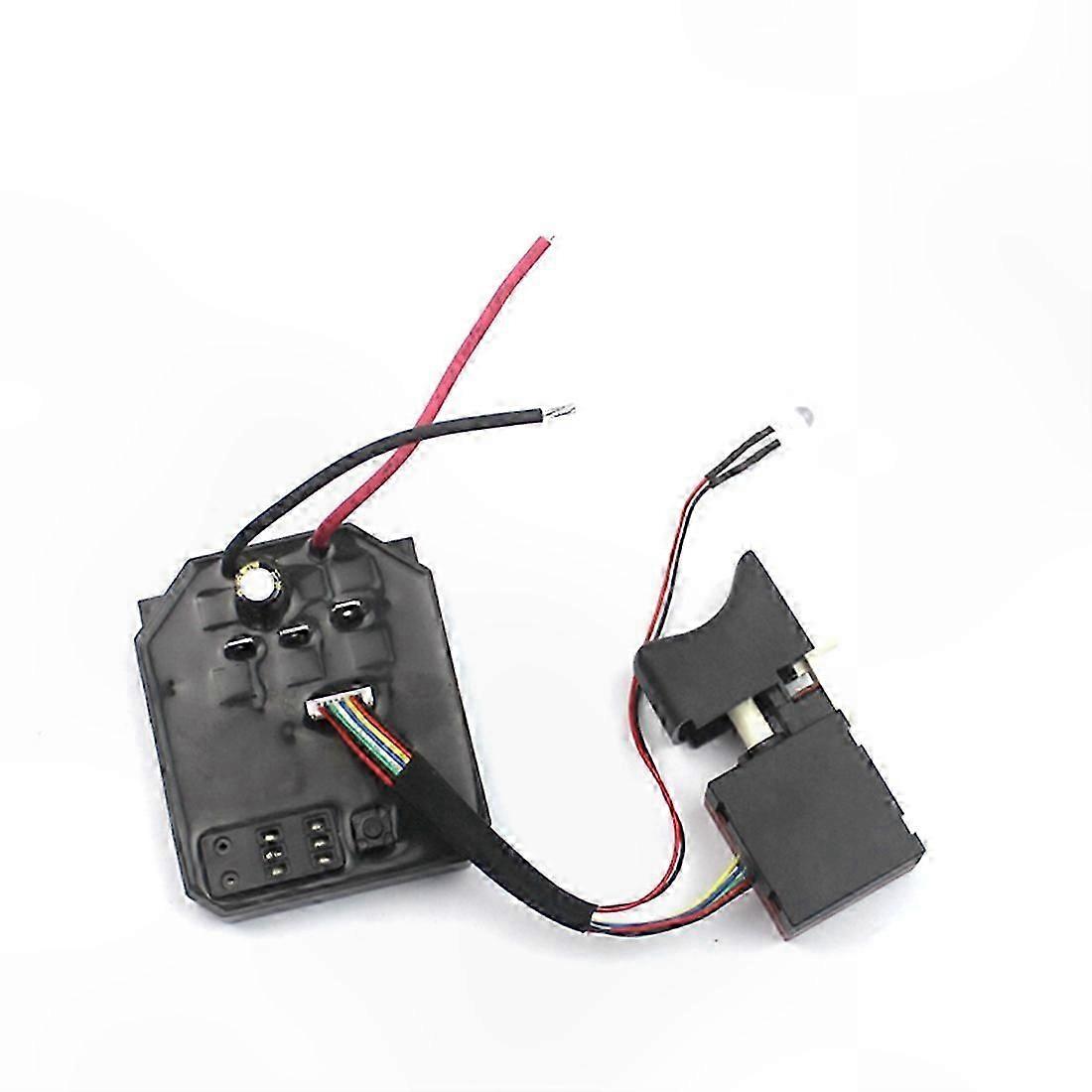 18V 21V Brushless Electric Wrench Drive Control Board with Speed Switch for Power Tool Motherboard Replacement