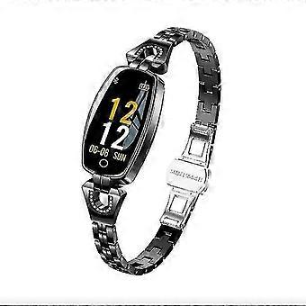 Montre intelligente pour femmes H8, étanche, détection de sommeil de pression artérielle, pour Android Ios_fs