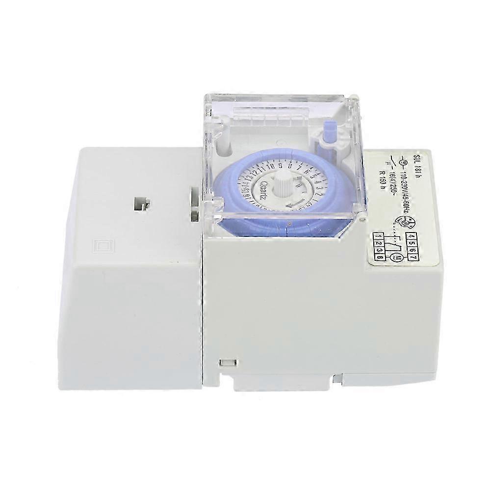 110-230v SUL181H 24 Hours Analog Mechanical Timer Manual/Auto Controller Time Switch 2025
