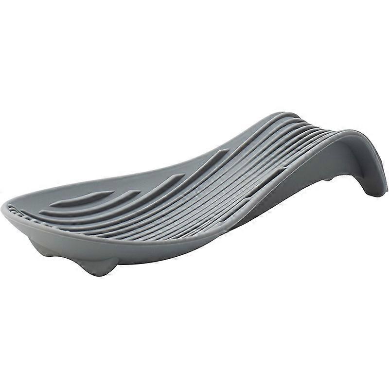 1pc Silicone "Deck Chair" Large Heat-resistant Spoon Rest