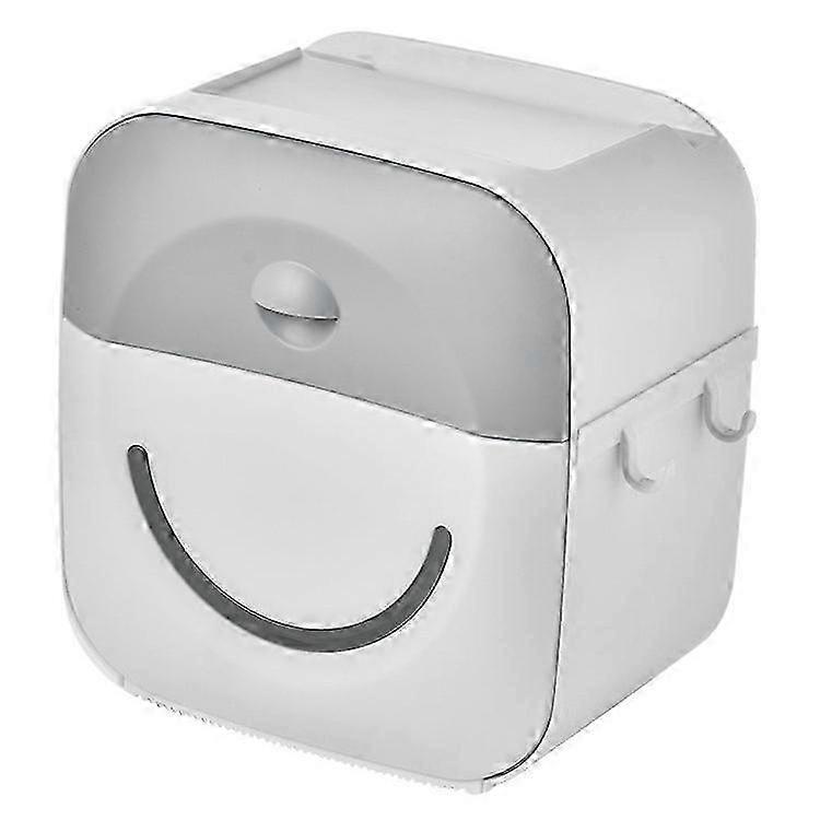 Multifunctional Bathroom Punch-free Tissue Box Creative Rack 2025