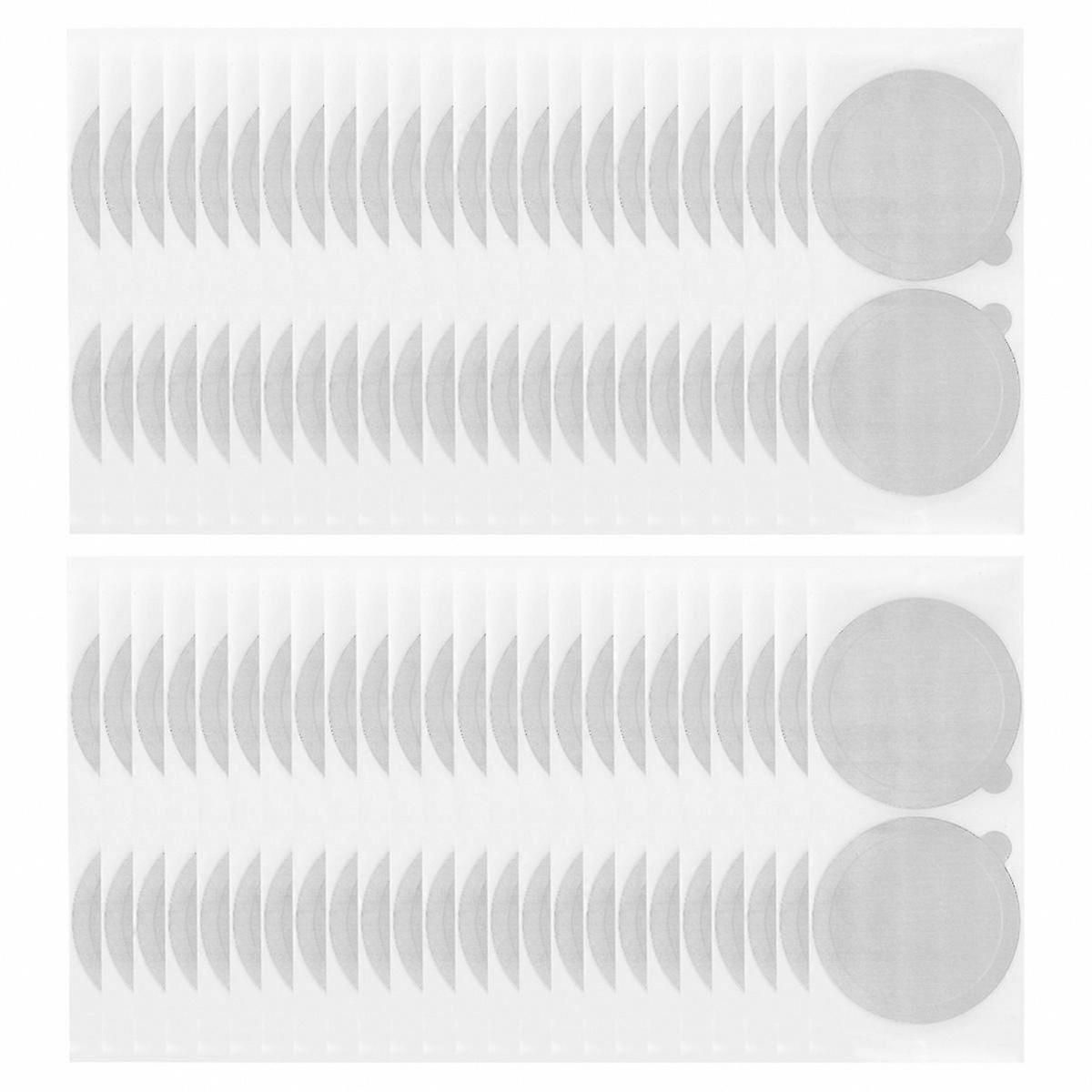 Reusable Aluminum Coffee Capsule Lid for Refilling, Compatible with Nespresso Vertuo Machines