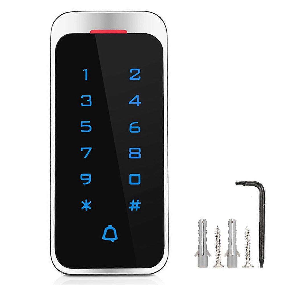 2000 Users Access Controller 125KHZ RFID Card Reader IP65 Waterproof Password Door Opener