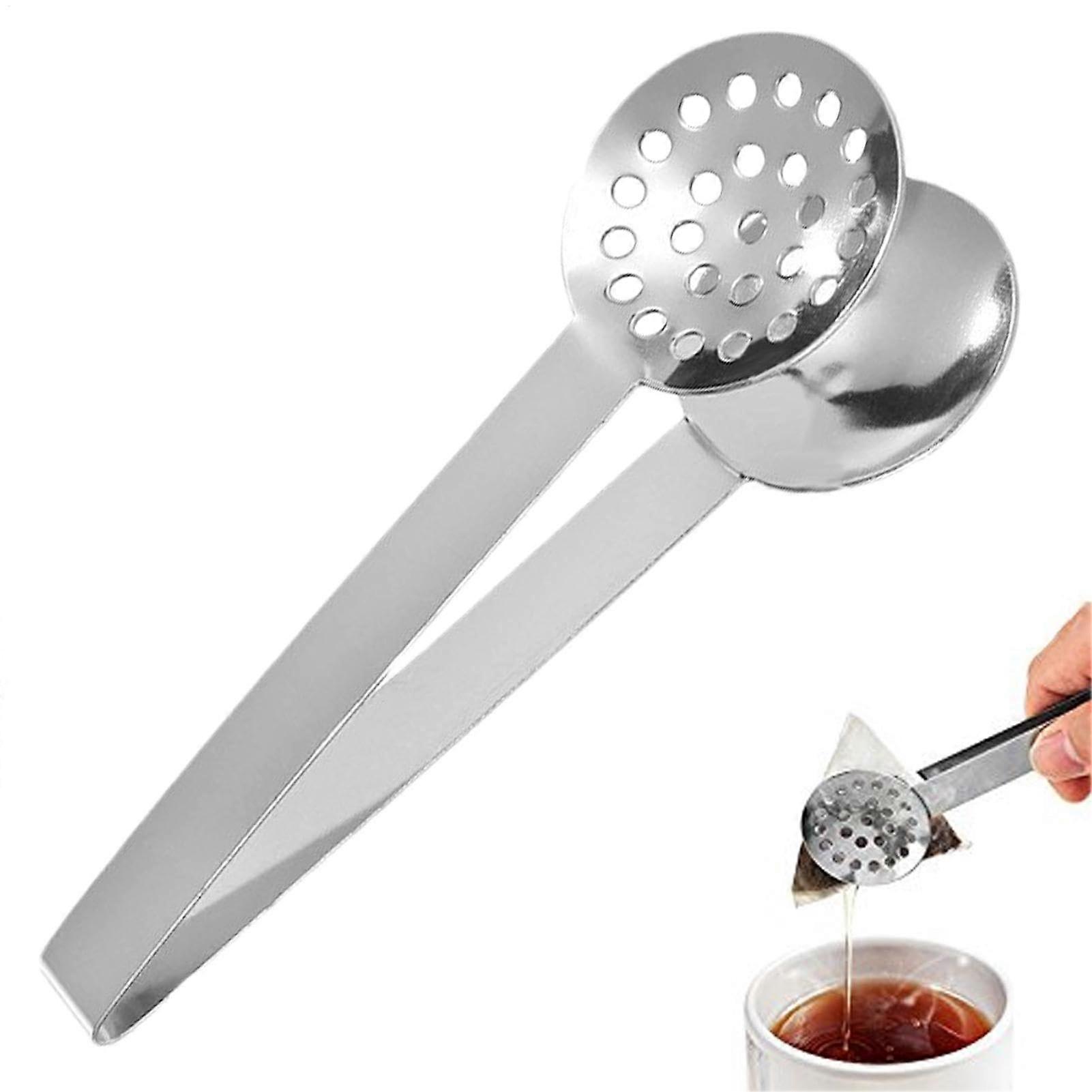 Tea Press - Professional Stainless Steel Tea Infuser Press for Loose Leaf Tea, Easy Clean, Efficient Extraction