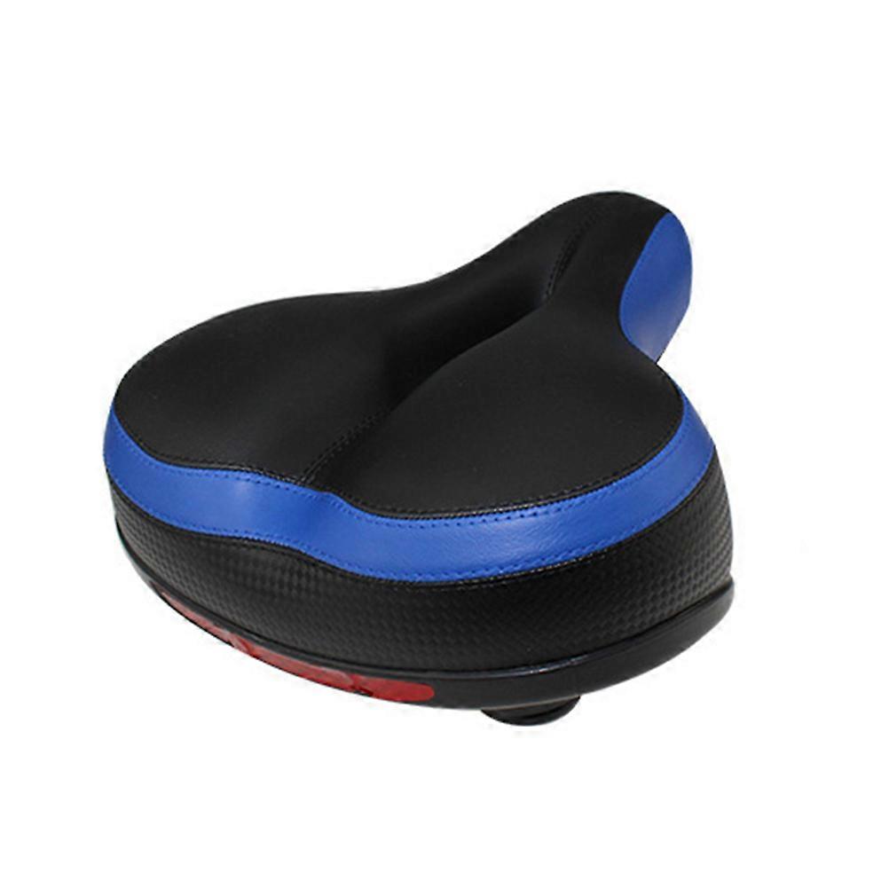 Bike Seat Comfortable Memory Wide Padded Replacement Saddle 2Pcs for Mountain Bike