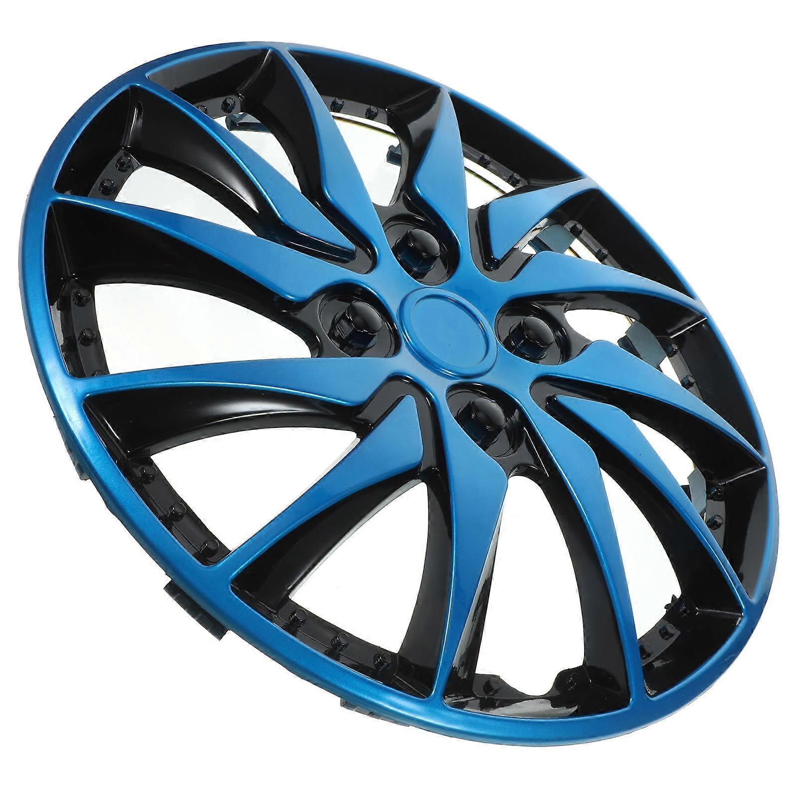 Car Hubcap Blue Auto Cover for Hub 1Pcs Wheel Refit Accessory