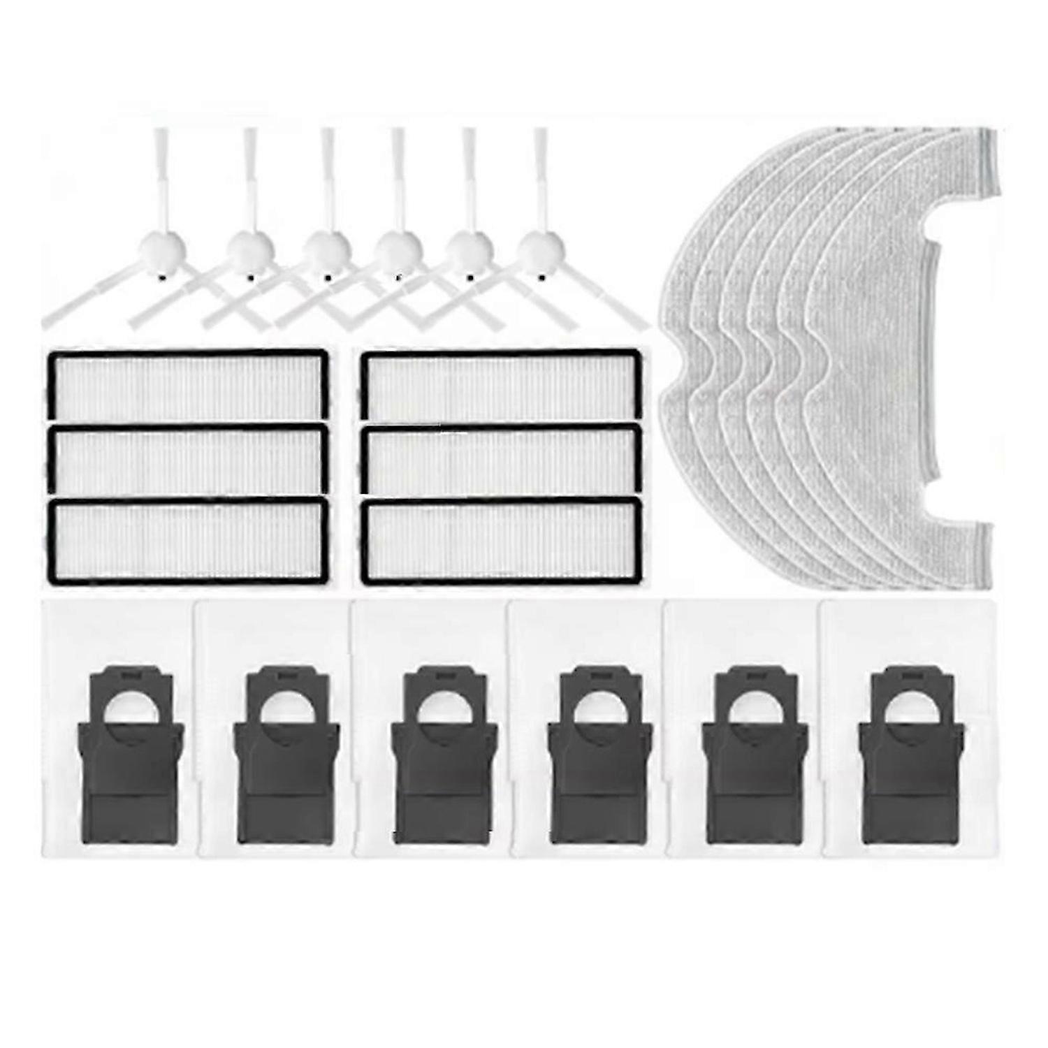 For Dreame D10 Plus Robot Vacuum Cleaner Parts Main SIde Brush
