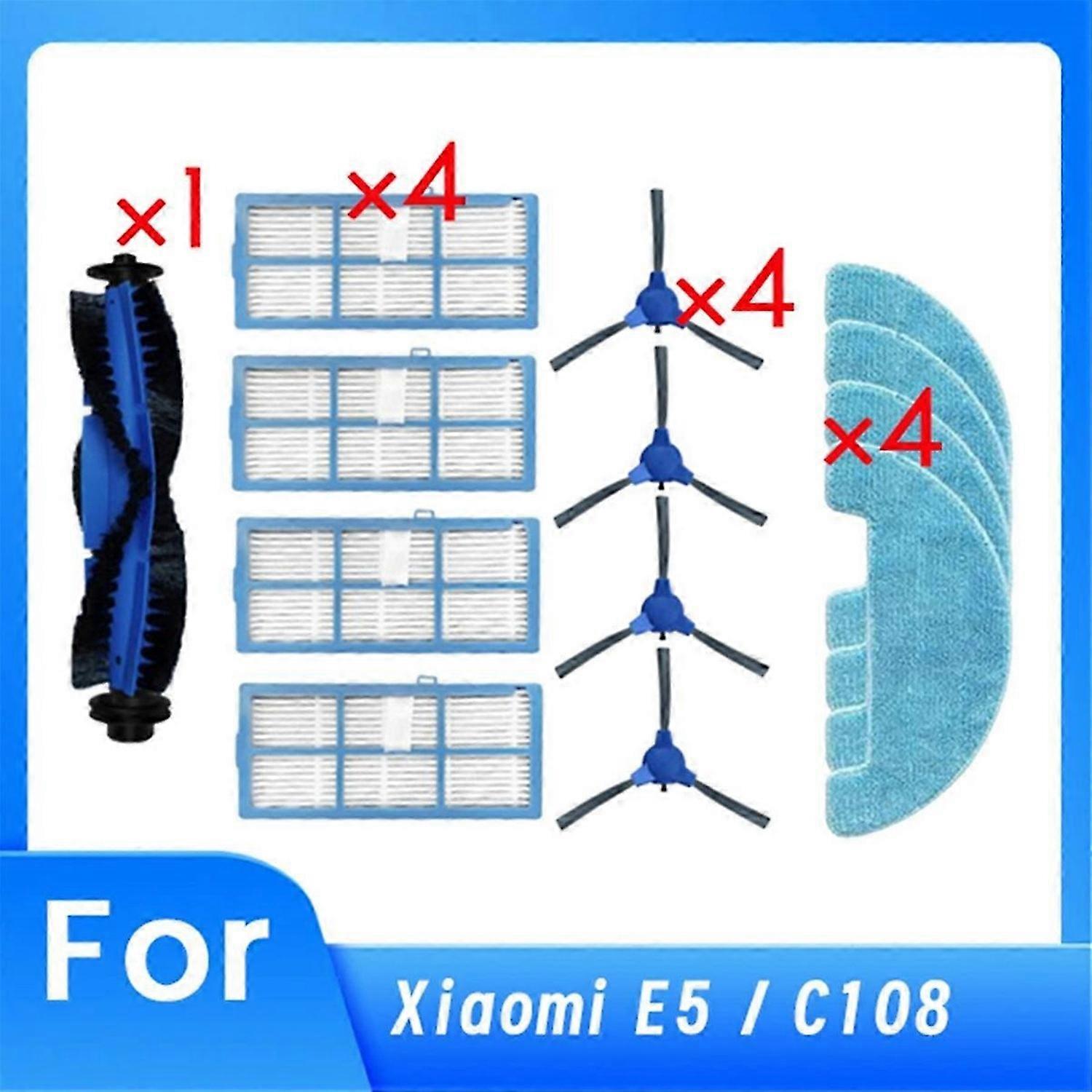 For D2 D3 D6 E20 Sweeper Accessories Main Side Brush