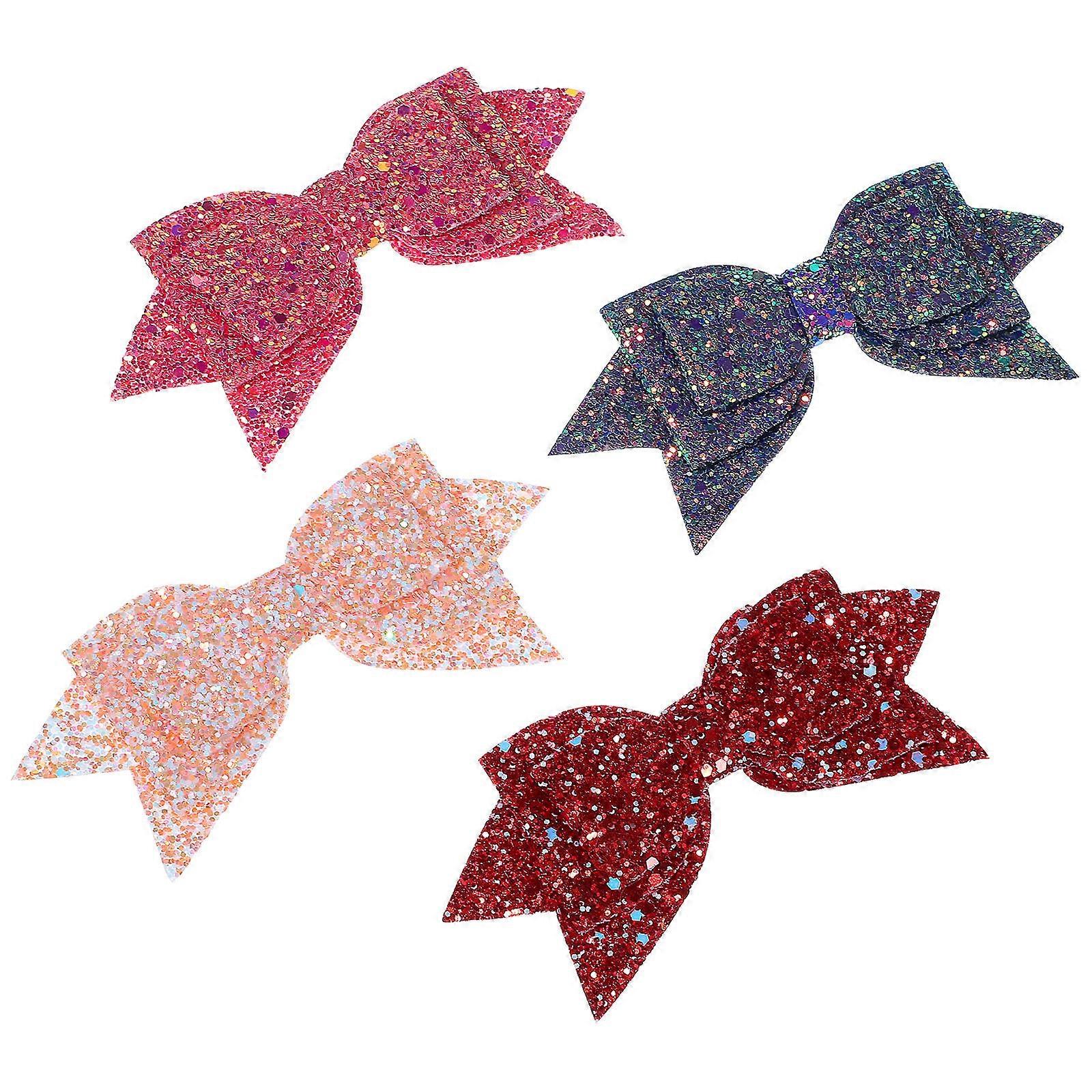 Drinking Straw Decorations Bowknot Straw Toppers for Accessories 8Pcs