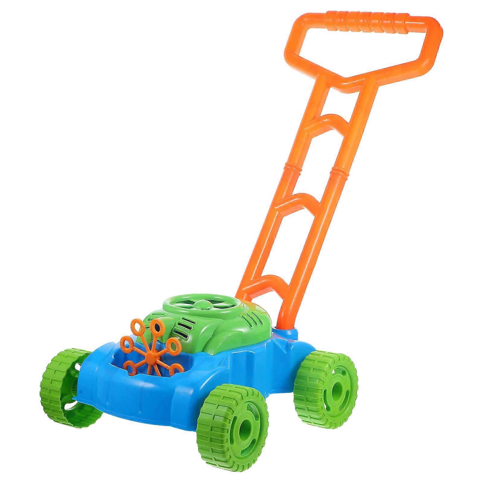 Bubble Machine Bubble Blower Machine for Playing 1Pcs Colorful Outdoor Toy