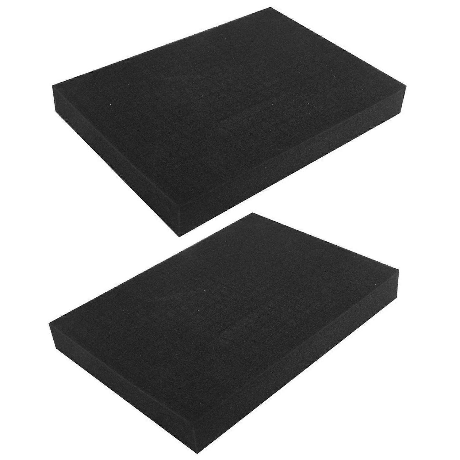 2PCS Pick Apart Foam for Toolbox Pre-Cutting Foam Insert High Density 350x250x40mm
