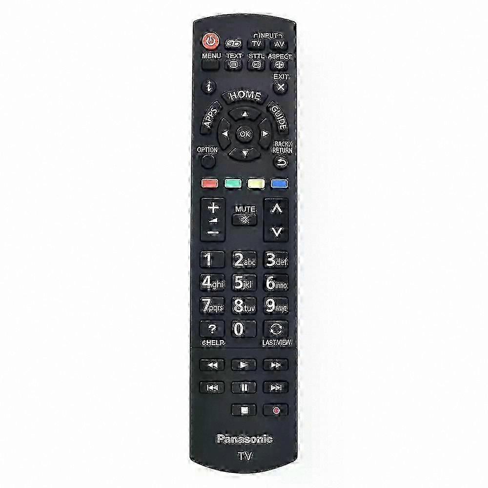 Remote Control for LED TVs, Compatible with TXL42ET60 and TXP50STW60 Models