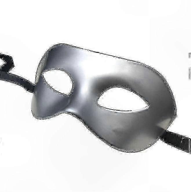 Gentleman's Masquerade Mask for Halloween Costumes