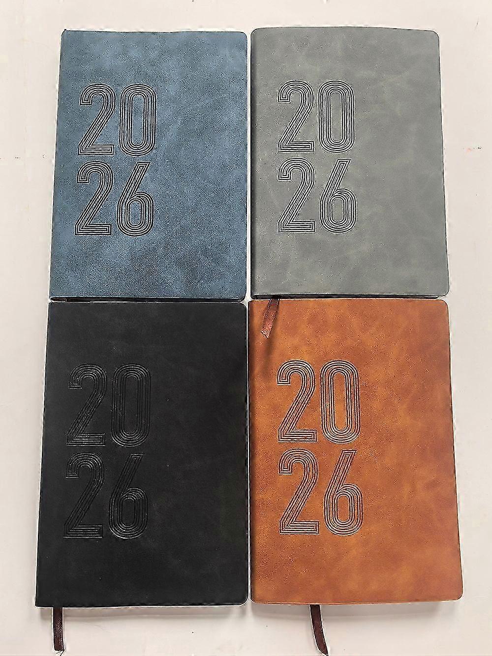 2026 Planner: A5 Daily Weekly Monthly Planner Notebook 2026 Calendar Agenda Notebook