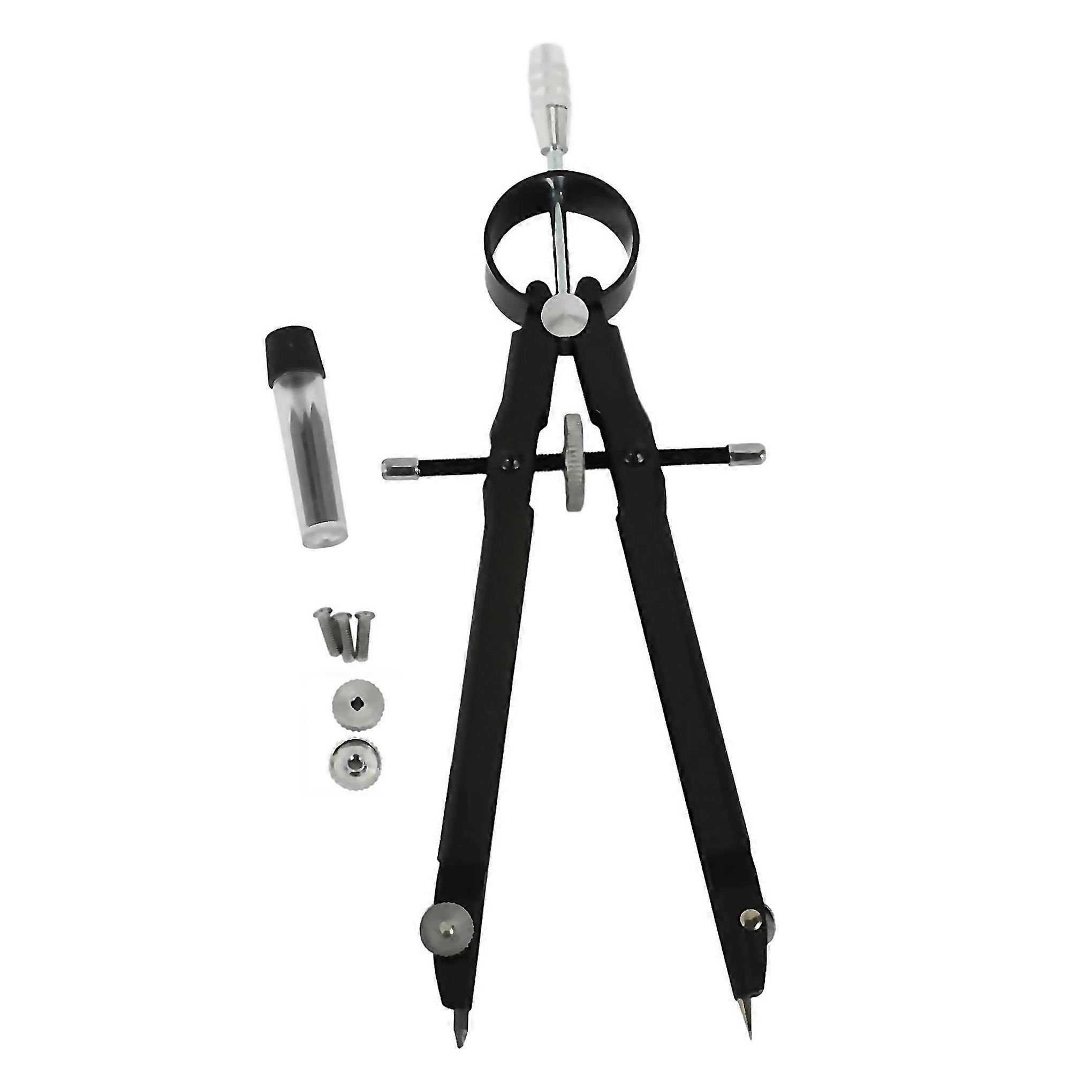 For Professional Compass Compass Geometry Set With Lock Math And Precision Compass Metal And Durable
