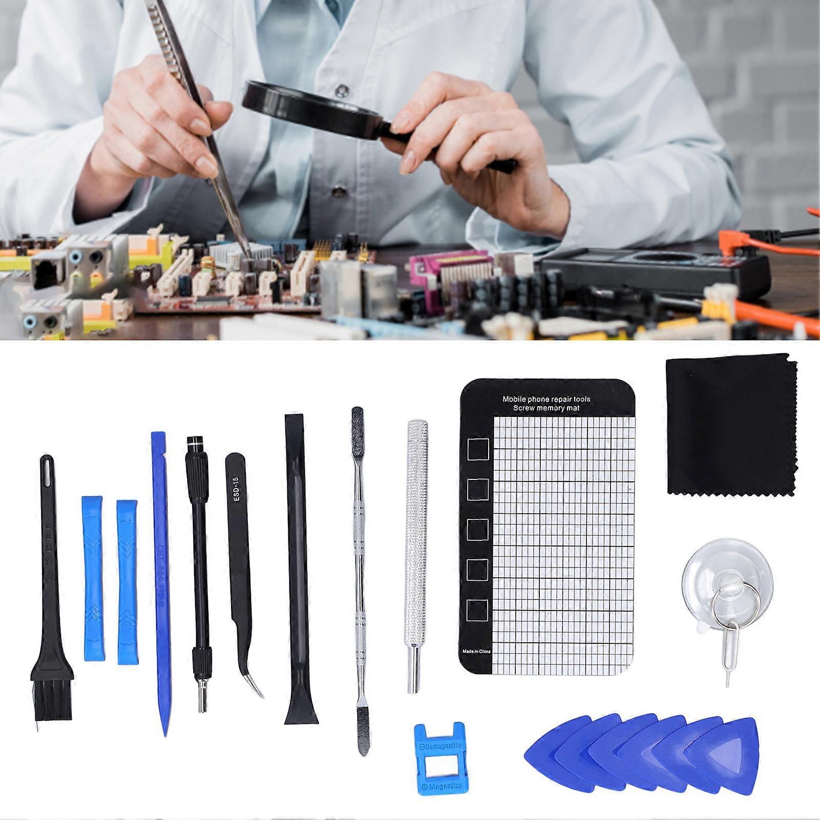 120 in 1 Multifunctional Screwdriver Set Silver Handle 776g