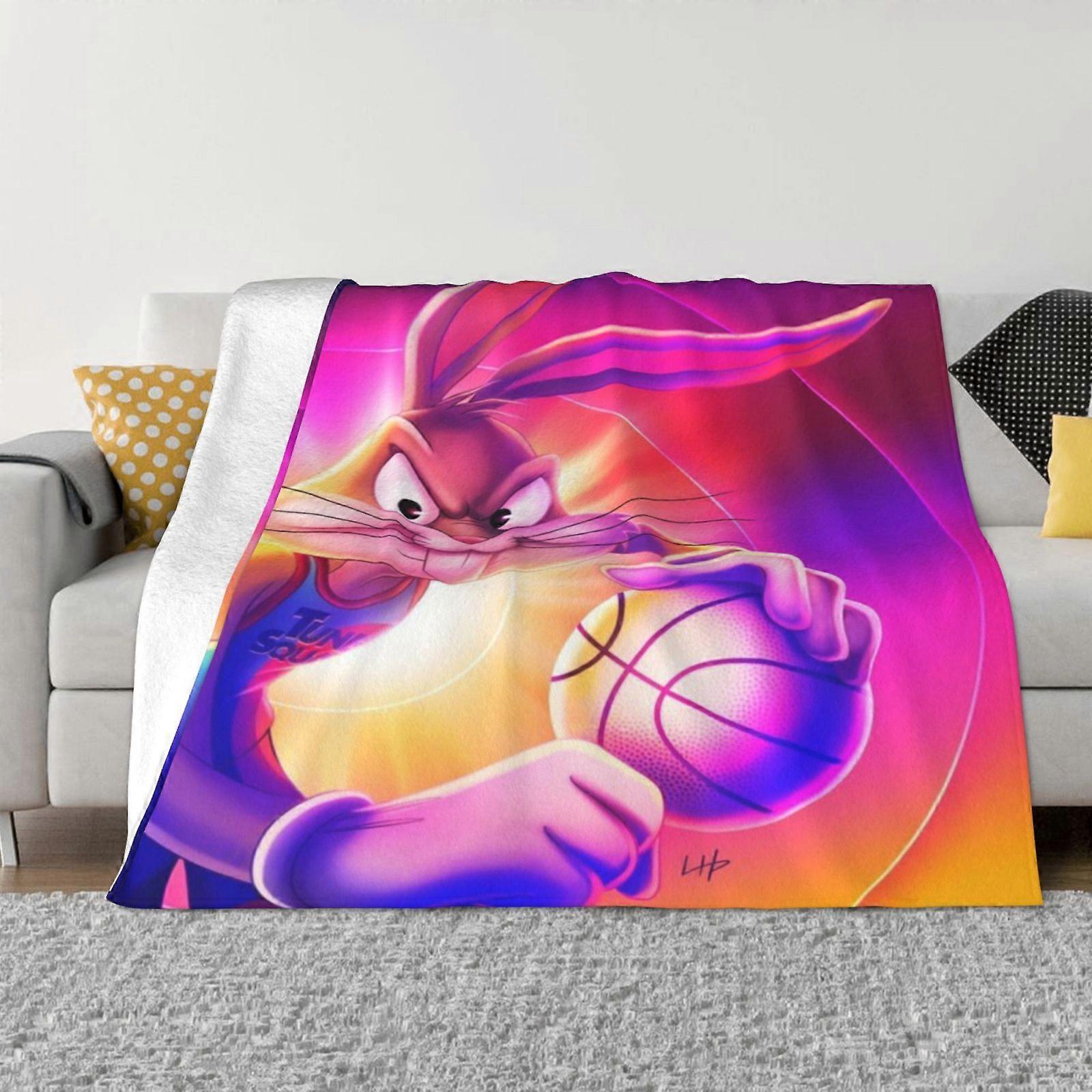n402 TweetyBird Blanket Super Soft  Throw Blanket ,Warm Lightweight Plush Blankets ju402
