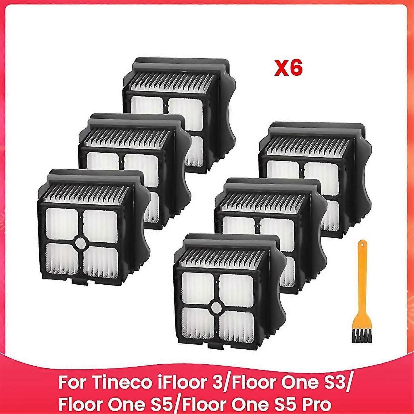 For Hepa Filter For Tineco Ifloor 3cordless Wet Dry Vacuum