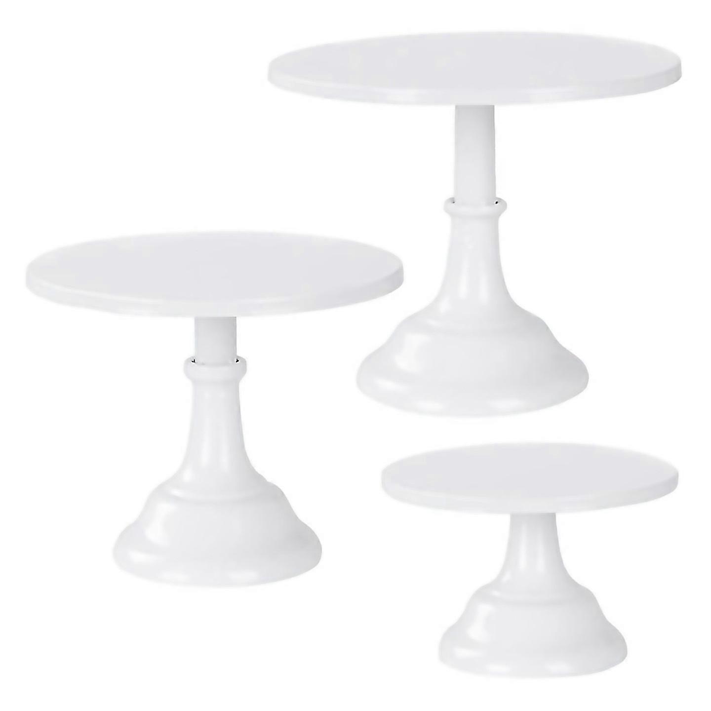For 3pcs Cake Stand Cake Stand Tall Cake Standswhite