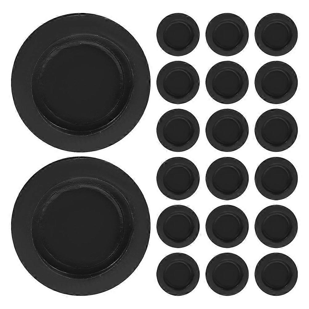 Piggy Bank Rubber Stopper for Protection 40Pcs Round Saving Box Covers