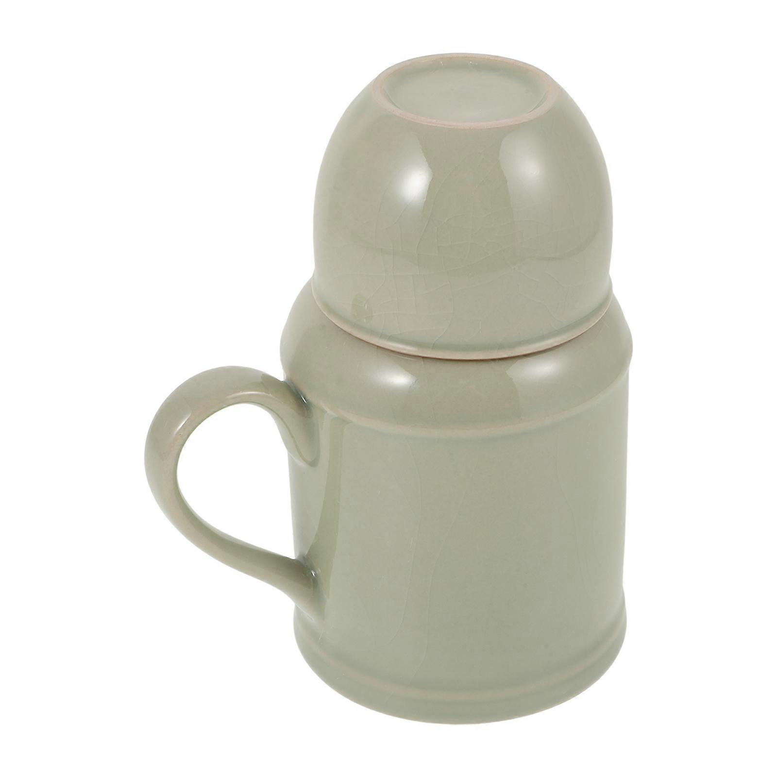 Small Ceramic Tea Pot Teaware for Home Use 1Set with Cup Included