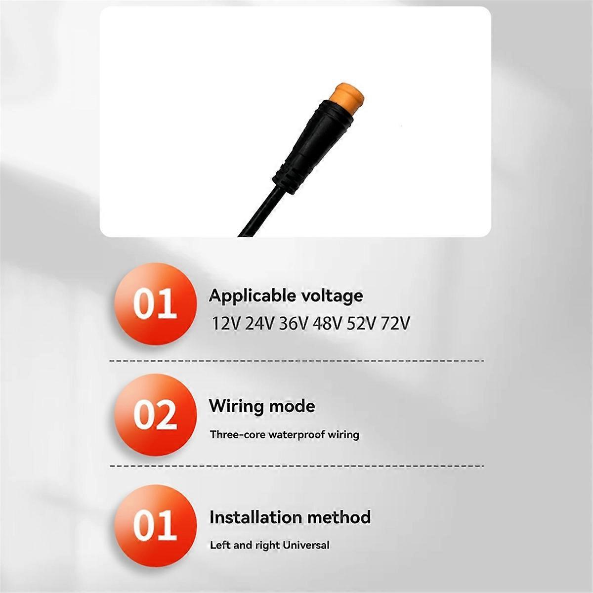300X E-Bike Thumb Throttle for Electric Scooter Accelerator