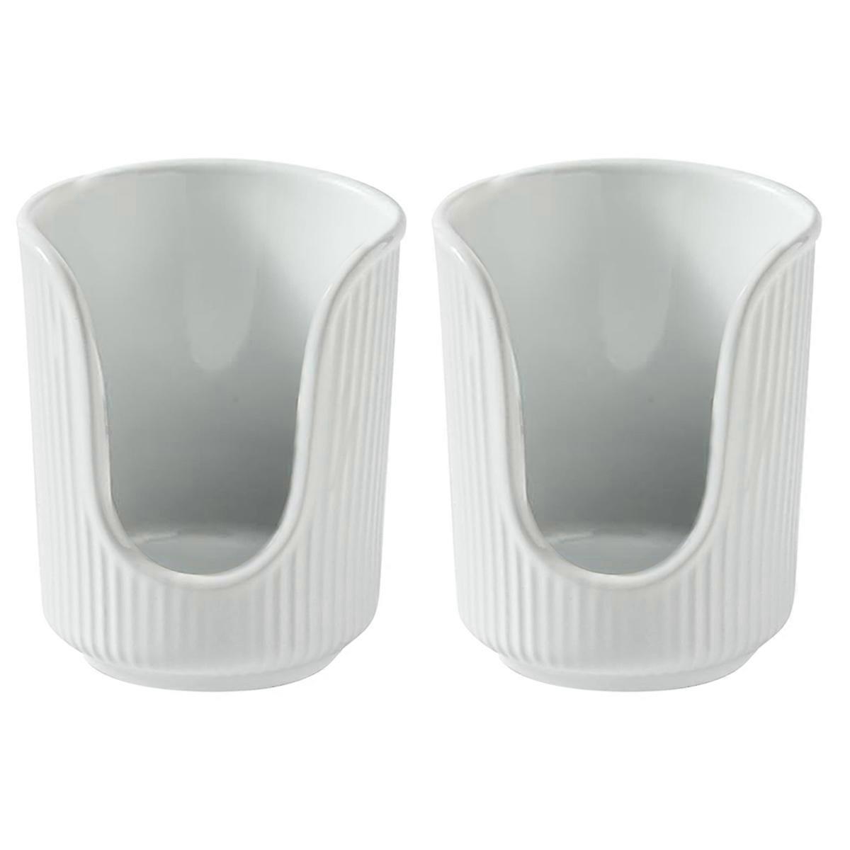 2pcs Paper cup holder, disposable cup holder