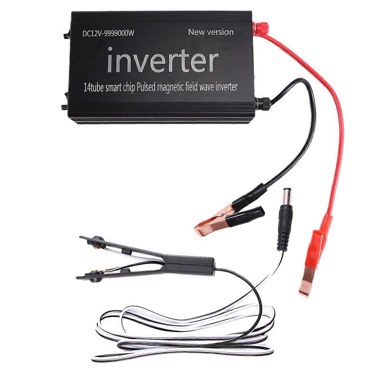 High Power Inverter DC12V-9999000W Battery Boost Converter Inverter