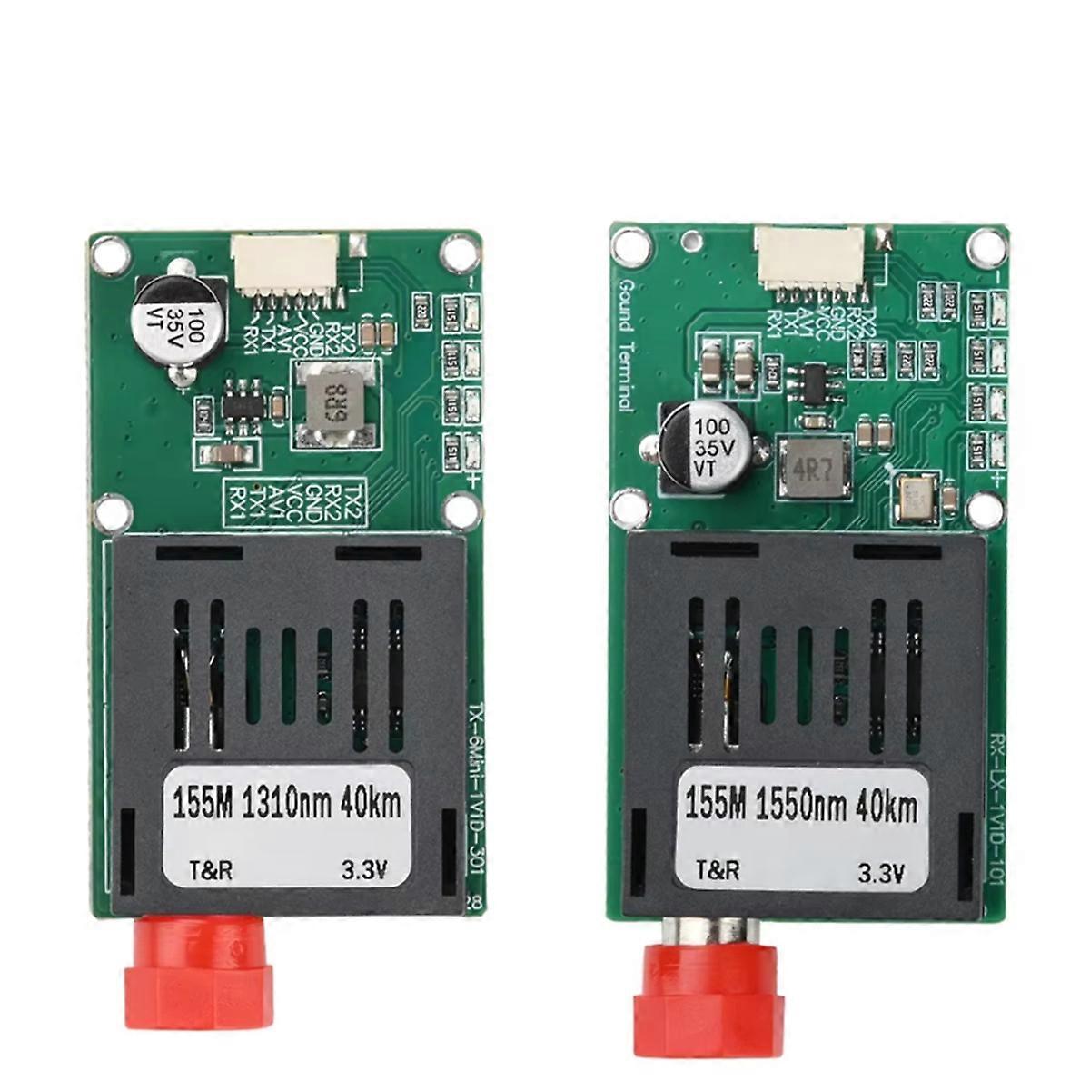 Fiber Converter Single Mode Single Fiber FC/UPC TX/RX 1 Channel