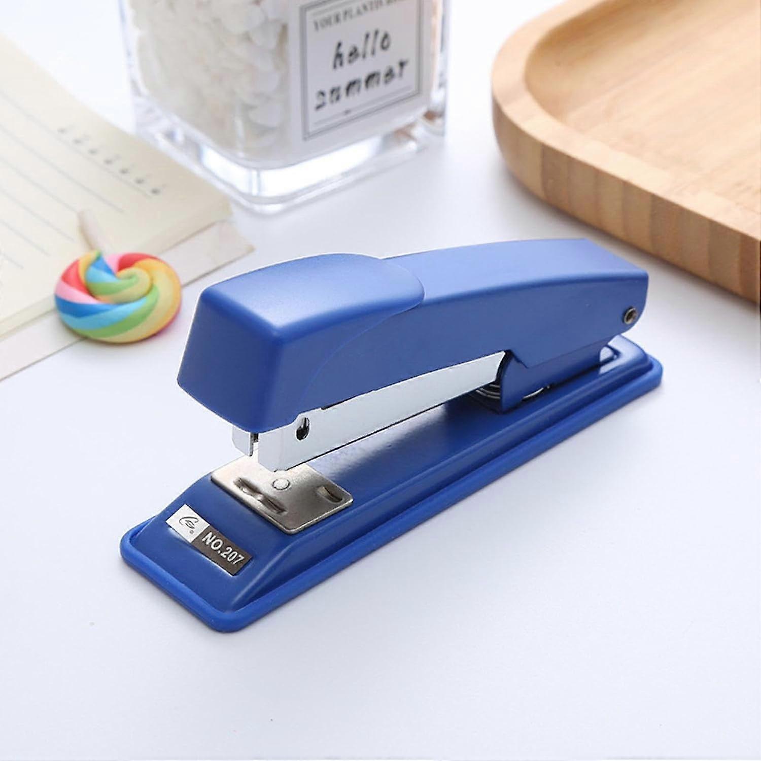 Stapler, Metal stapl, Learning Stationery, Office Supplies Binding Machine Blue