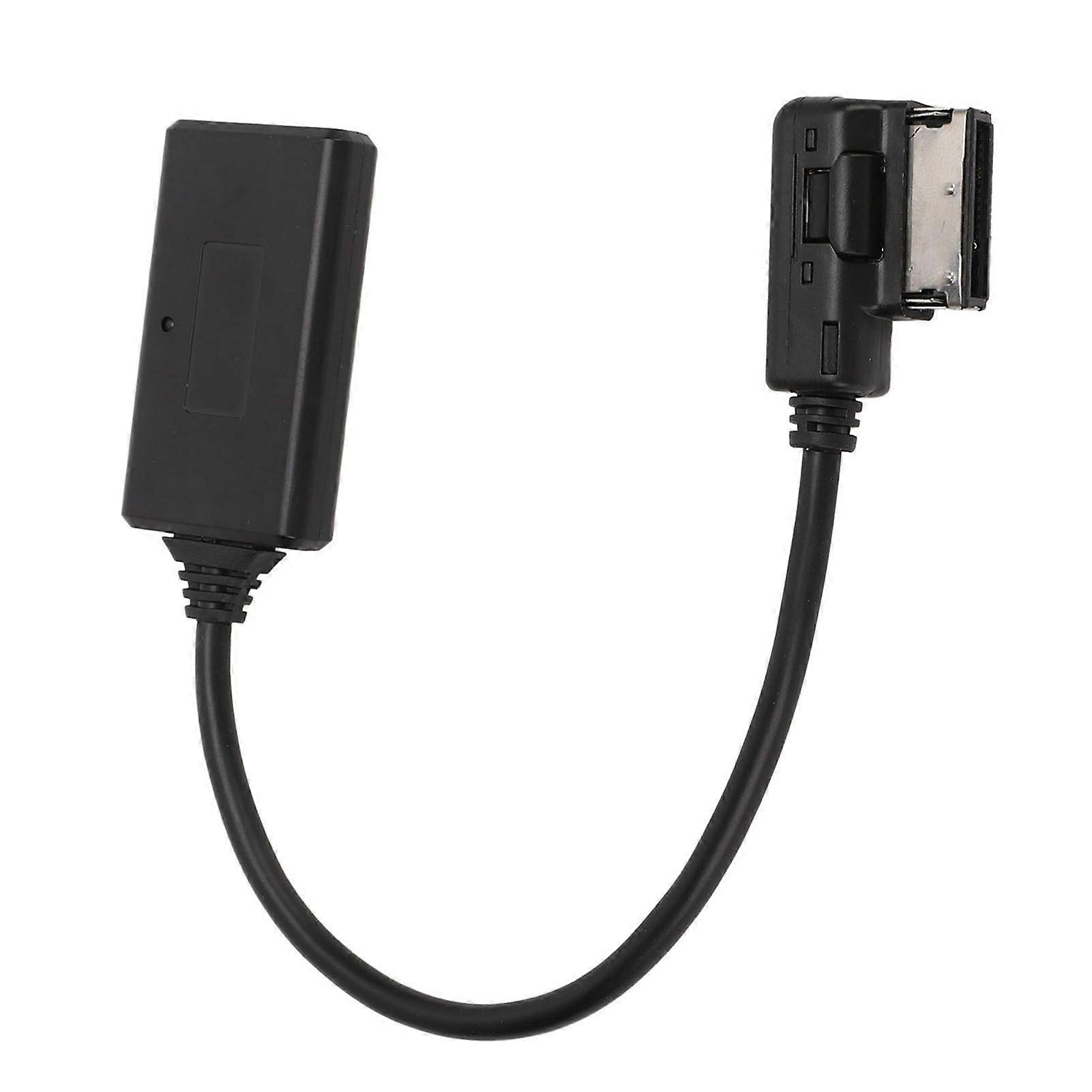 Media Interface AUX Wireless Adapter Stable Connection Car Bluetooth Adapter Replacement for Benz A B C E S G CLS GLK SLK Class