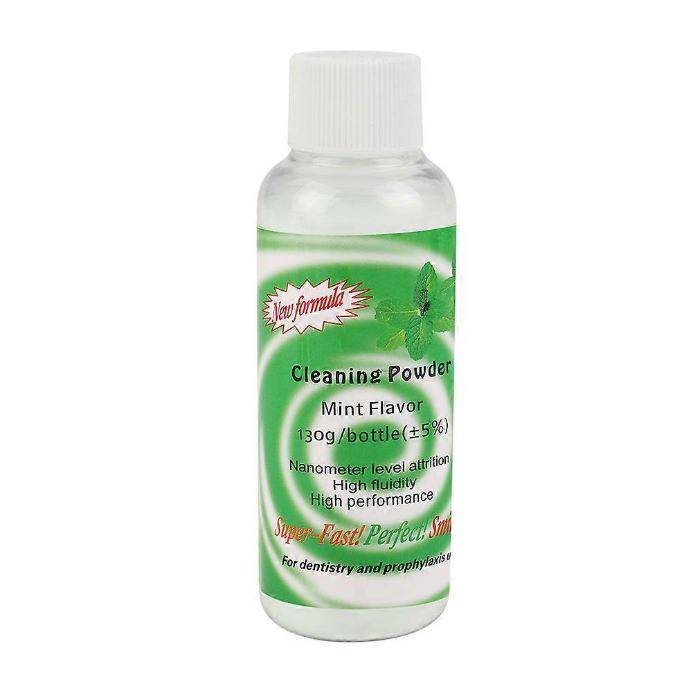 Poudre de nettoyage dentaire saveurs Prophy Mate Poudre de nettoyage pour polisseur à jet d'air Menthe