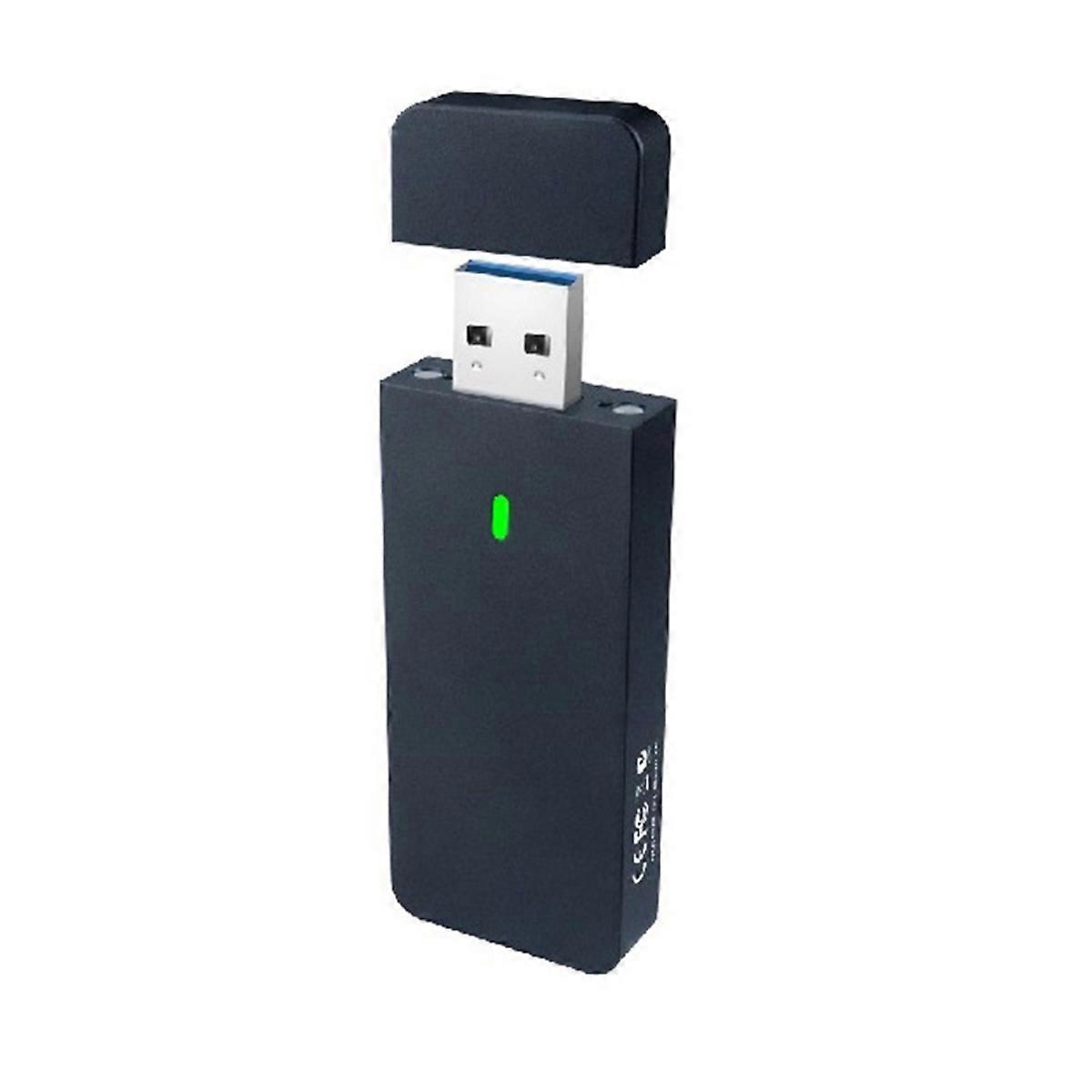 M.2 NVME/ 2230 2242 SSD Enclosure USB-A Adapter 10Gbps USB3.2 Gen2 External M.2 Case for M2 2230 2242 SSD A